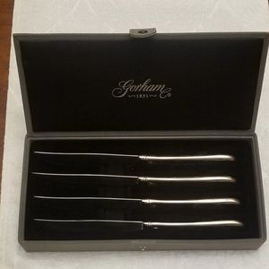 Gorham meredith steak knives